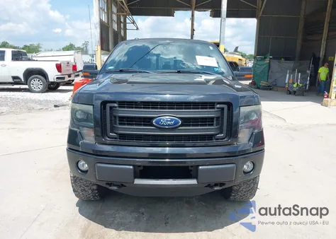 2013 Ford F-150 Fx4 из США, поврежденный, VIN 1FTFW1ET3DKD35247